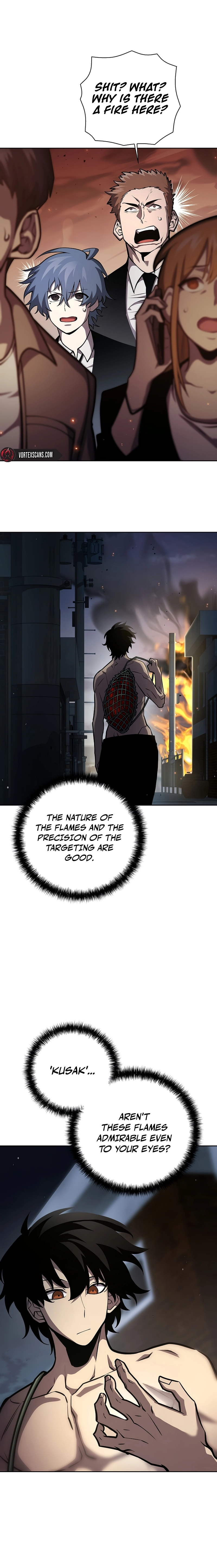 The Sword God From a Fallen World Chapter 11, page 23 of 27