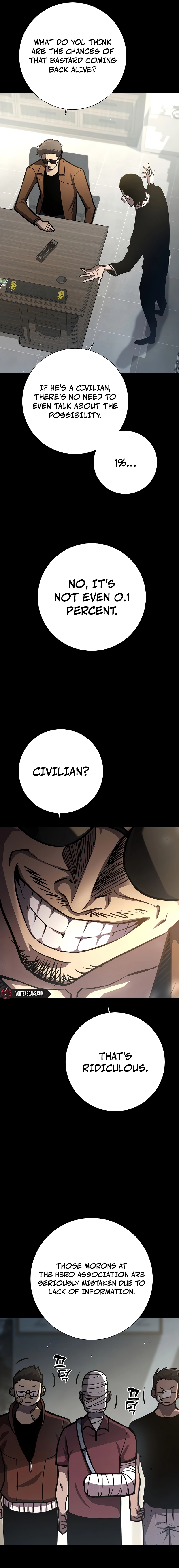 The Sword God From a Fallen World Chapter 11, page 8 of 27