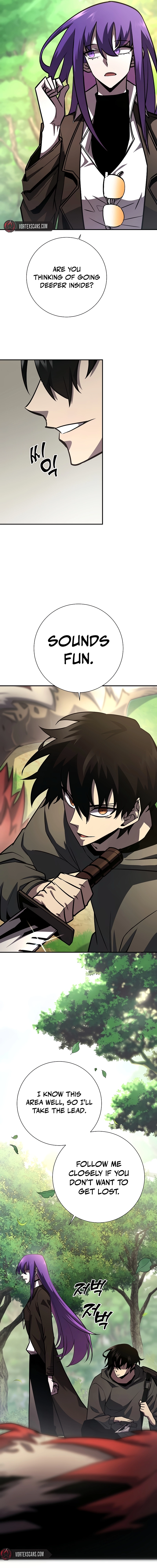 The Sword God From a Fallen World Chapter 18, page 12 of 24