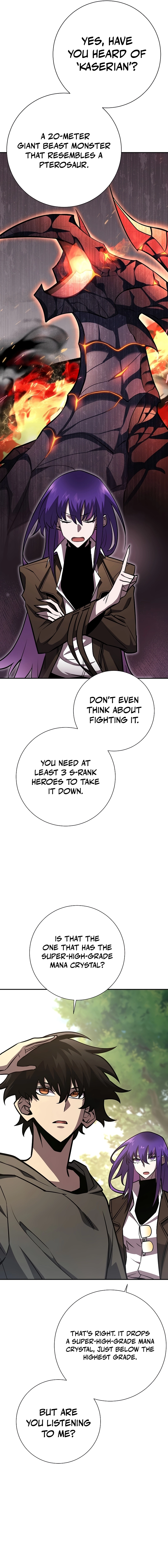 The Sword God From a Fallen World Chapter 18, page 21 of 24