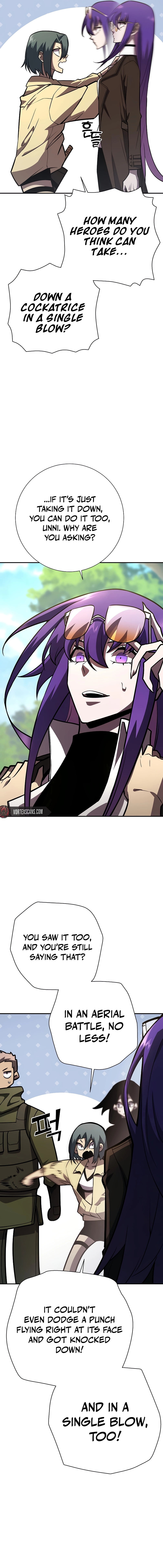 The Sword God From a Fallen World Chapter 18, page 9 of 24