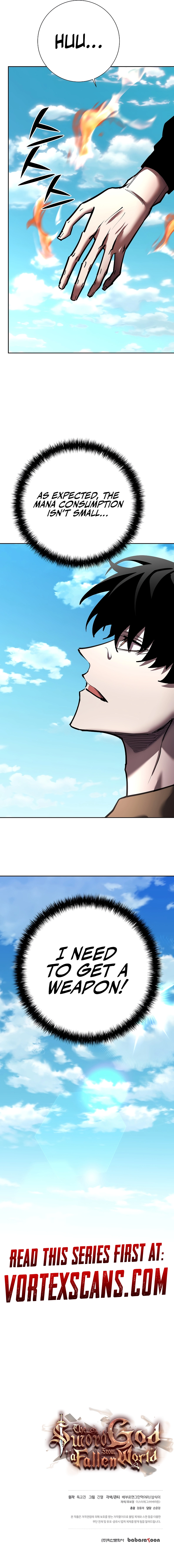 The Sword God From a Fallen World Chapter 24, page 13 of 13