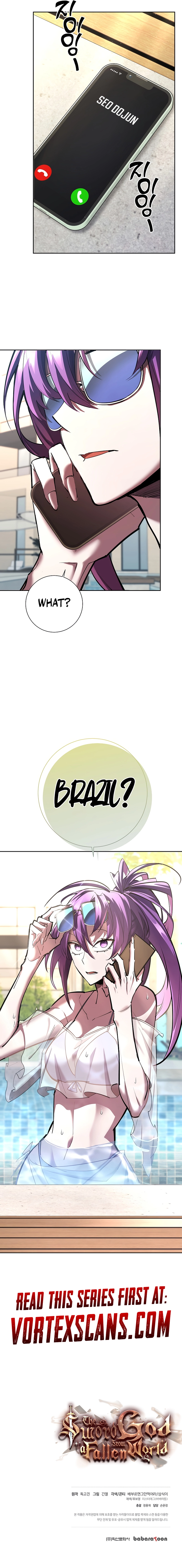 The Sword God From a Fallen World Chapter 25, page 15 of 15