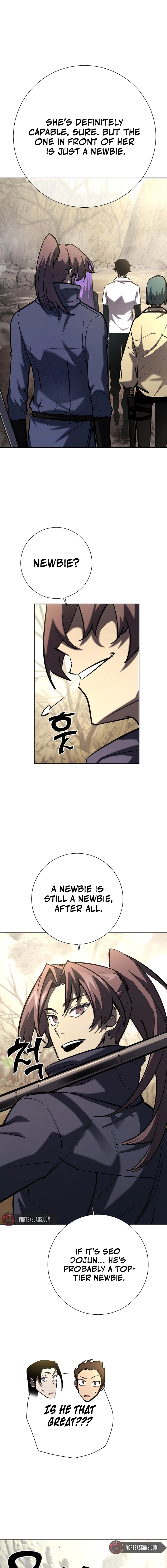 The Sword God From a Fallen World Chapter 27, page 13 of 21