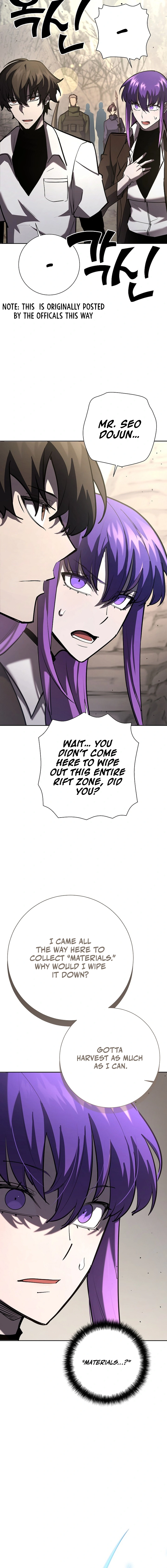 The Sword God From a Fallen World Chapter 27, page 14 of 21