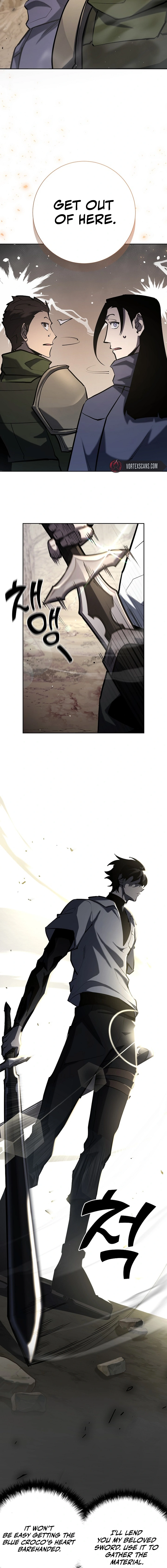 The Sword God From a Fallen World Chapter 27, page 17 of 21