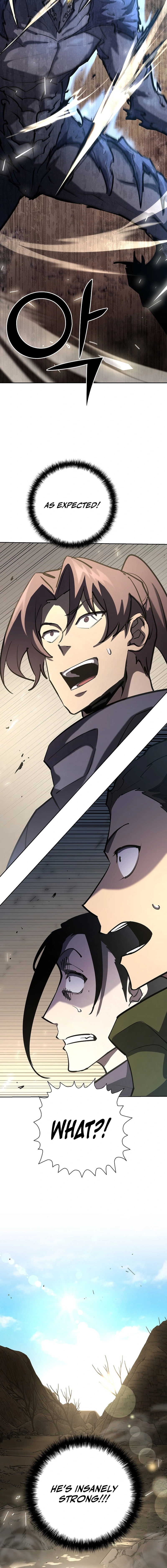The Sword God From a Fallen World Chapter 27, page 20 of 21