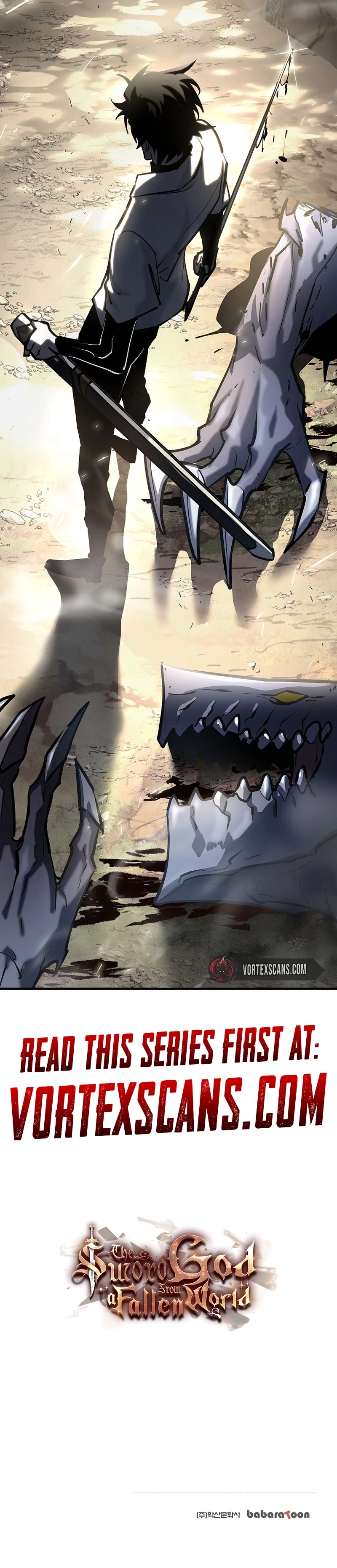The Sword God From a Fallen World Chapter 27, page 21 of 21