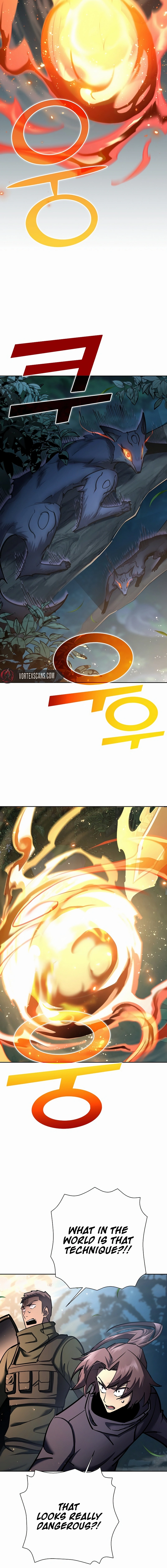 The Sword God From a Fallen World Chapter 29, page 11 of 19