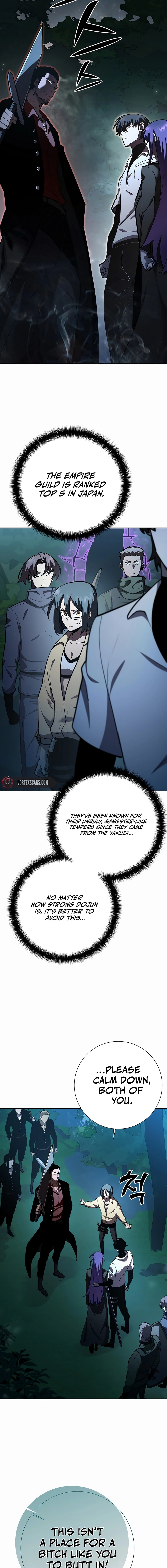 The Sword God From a Fallen World Chapter 30, page 17 of 25