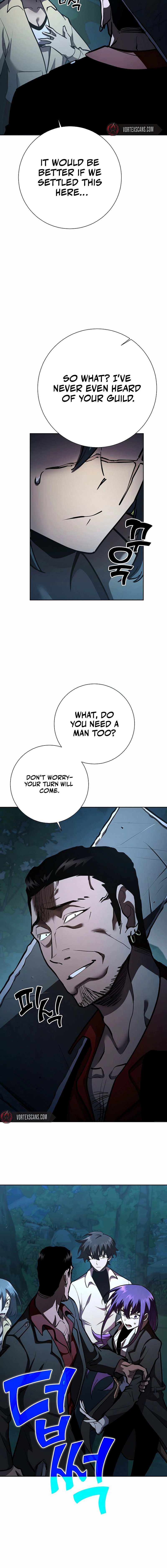 The Sword God From a Fallen World Chapter 30, page 19 of 25