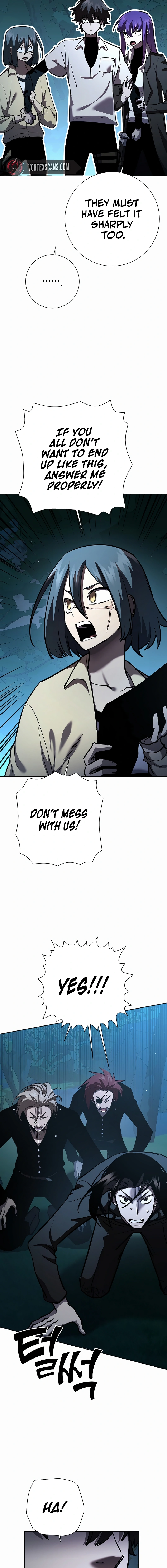The Sword God From a Fallen World Chapter 31, page 10 of 22