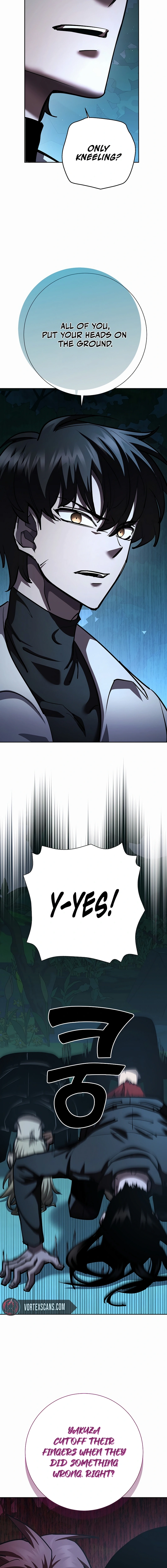 The Sword God From a Fallen World Chapter 31, page 11 of 22