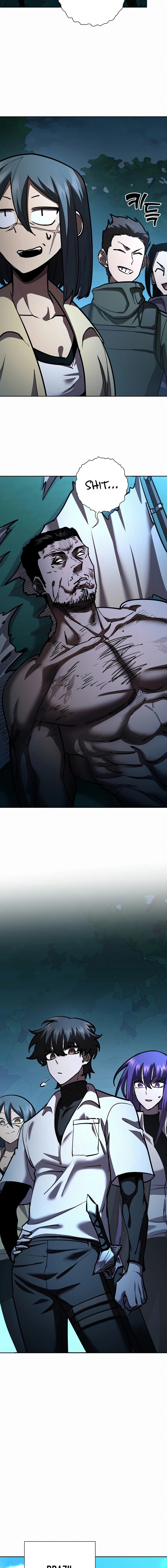 The Sword God From a Fallen World Chapter 31, page 13 of 22