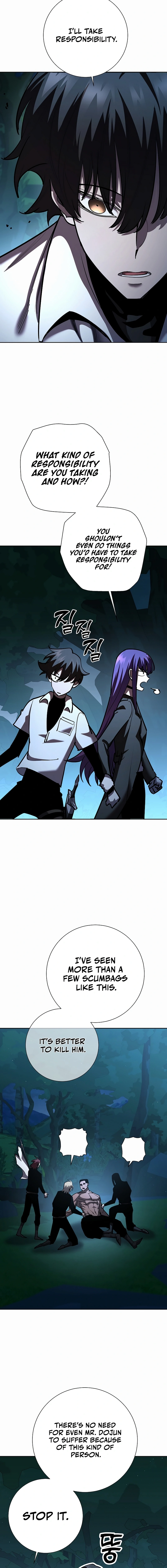 The Sword God From a Fallen World Chapter 31, page 9 of 22