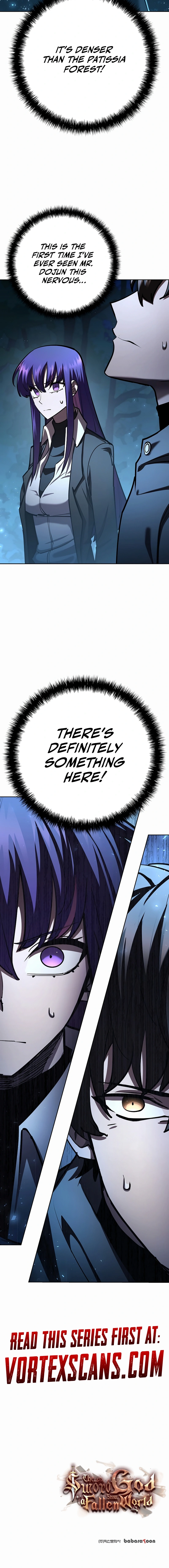 The Sword God From a Fallen World Chapter 32, page 22 of 22