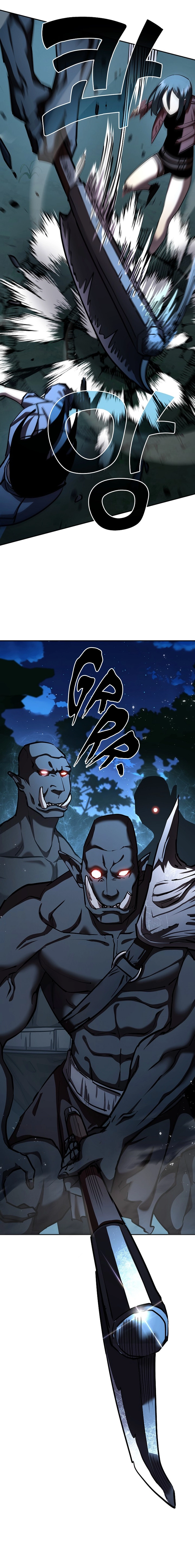 The Sword God From a Fallen World Chapter 33, page 11 of 26