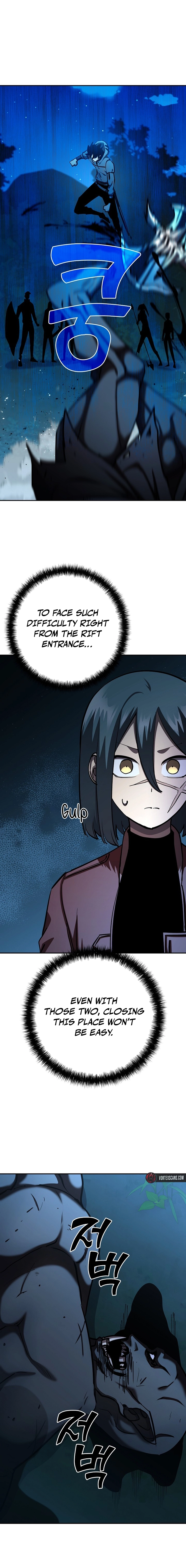 The Sword God From a Fallen World Chapter 33, page 24 of 26