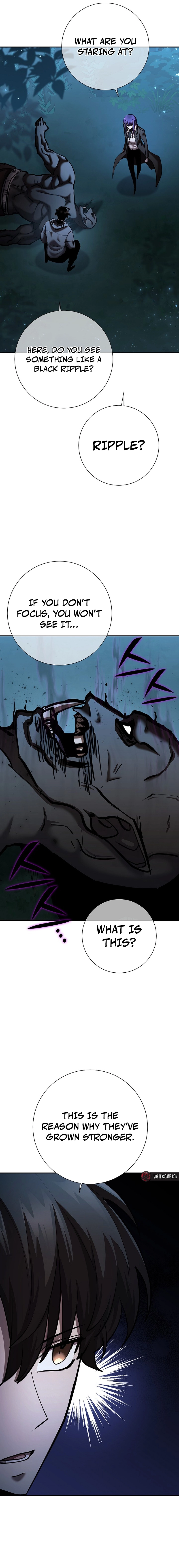 The Sword God From a Fallen World Chapter 33, page 25 of 26