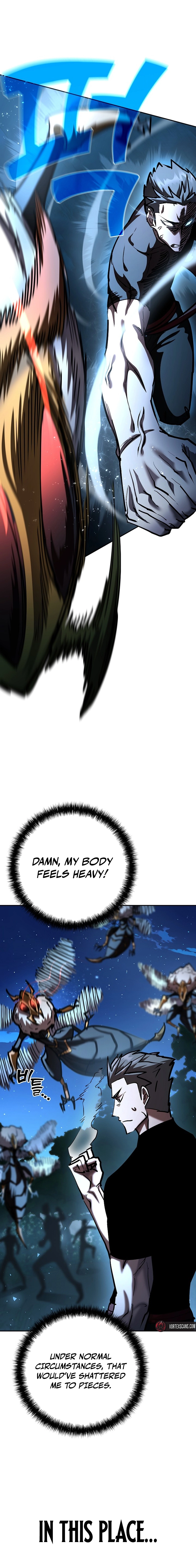 The Sword God From a Fallen World Chapter 33, page 9 of 26