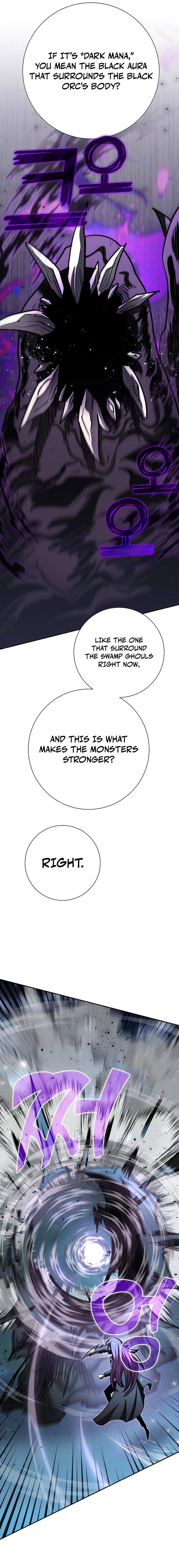 The Sword God From a Fallen World Chapter 34, page 14 of 28