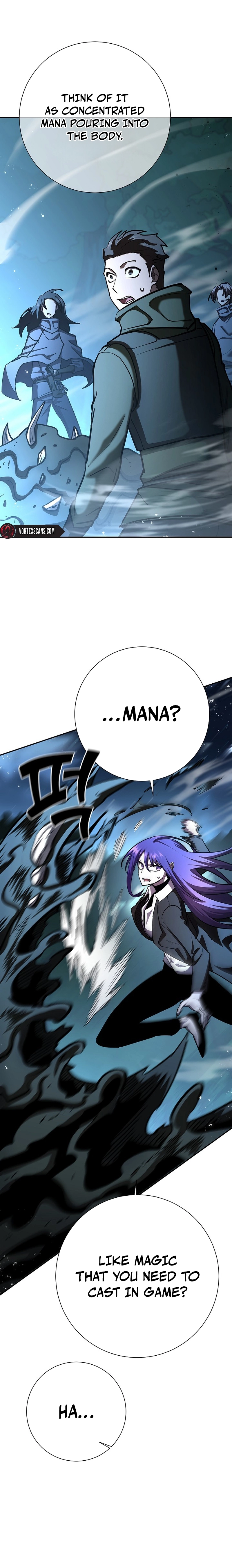 The Sword God From a Fallen World Chapter 34, page 15 of 28