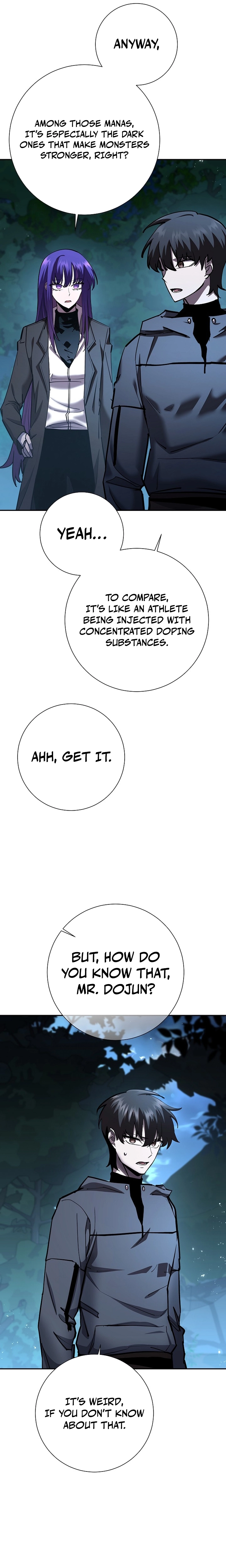 The Sword God From a Fallen World Chapter 34, page 21 of 28