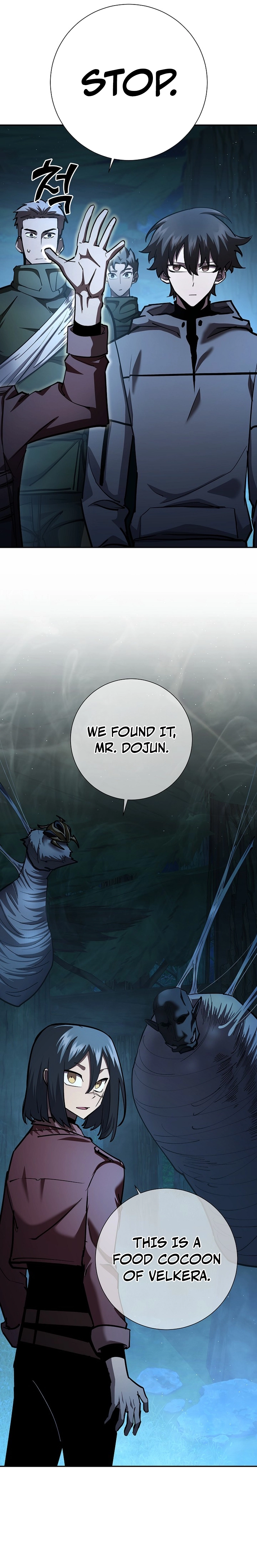 The Sword God From a Fallen World Chapter 34, page 23 of 28
