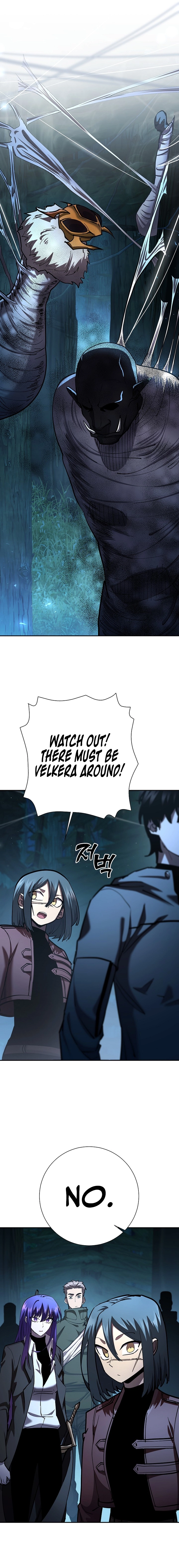 The Sword God From a Fallen World Chapter 34, page 24 of 28