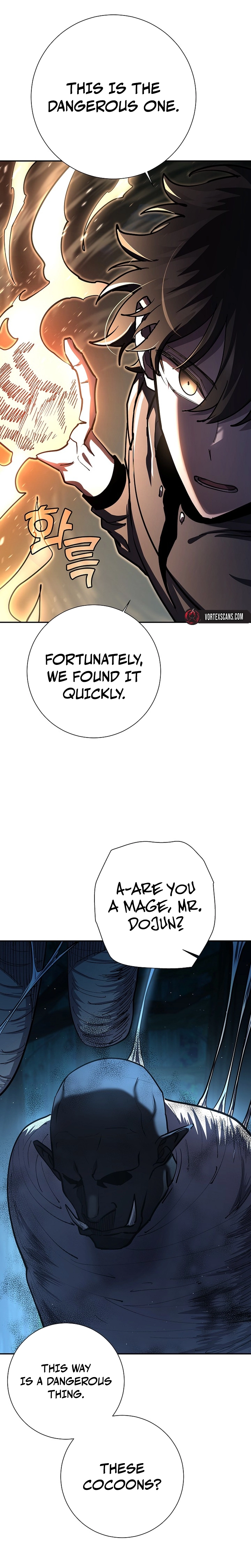 The Sword God From a Fallen World Chapter 34, page 25 of 28