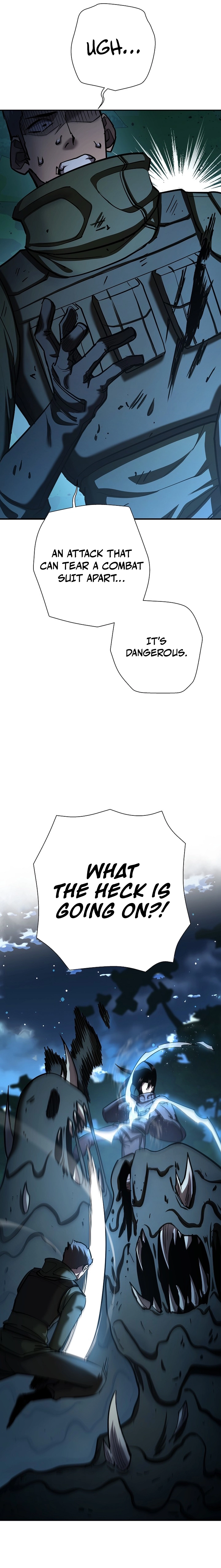The Sword God From a Fallen World Chapter 34, page 6 of 28