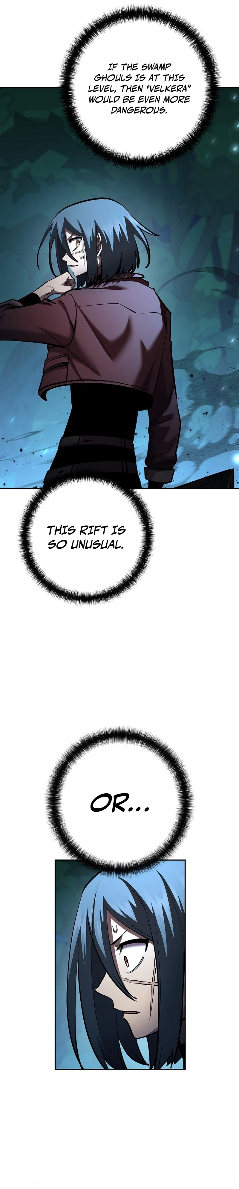 The Sword God From a Fallen World Chapter 34, page 9 of 28