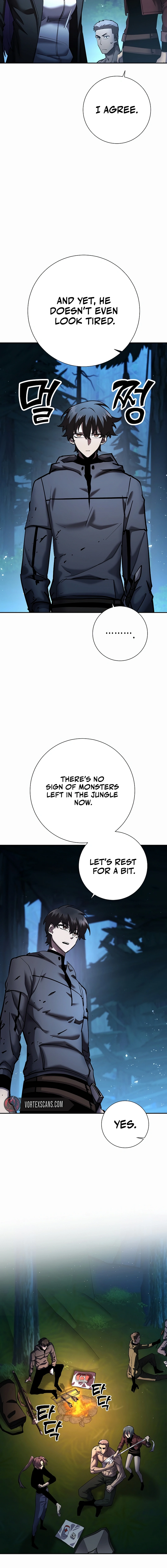The Sword God From a Fallen World Chapter 35, page 13 of 21