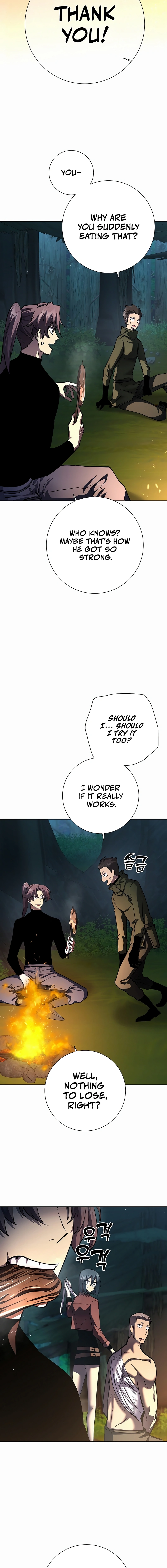 The Sword God From a Fallen World Chapter 35, page 15 of 21