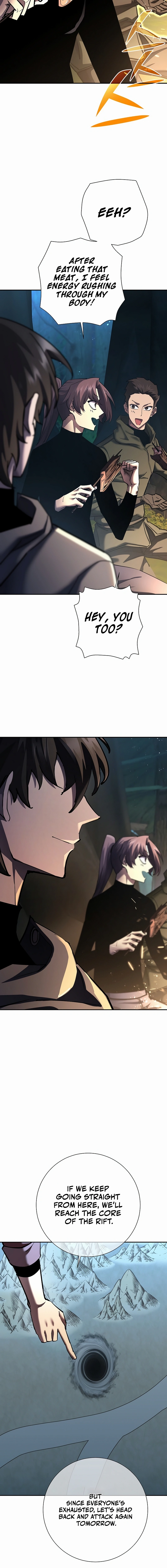 The Sword God From a Fallen World Chapter 35, page 17 of 21