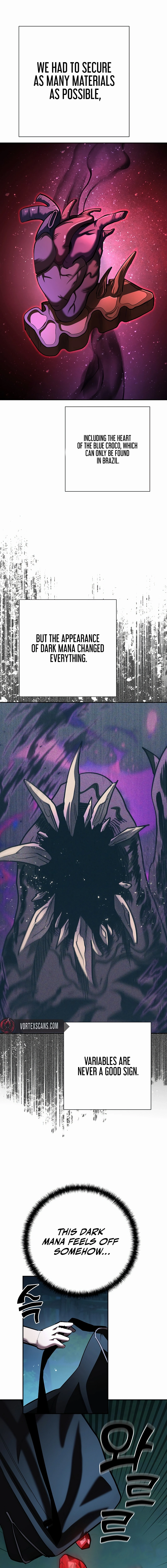 The Sword God From a Fallen World Chapter 35, page 19 of 21