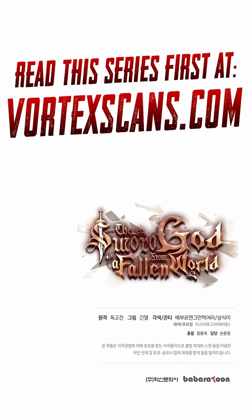 The Sword God From a Fallen World Chapter 35, page 21 of 21