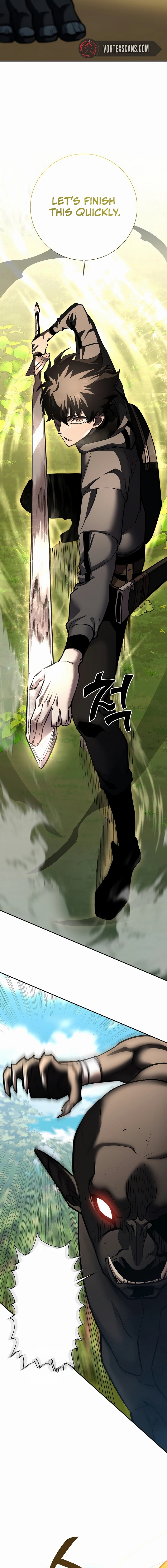 The Sword God From a Fallen World Chapter 36, page 19 of 21