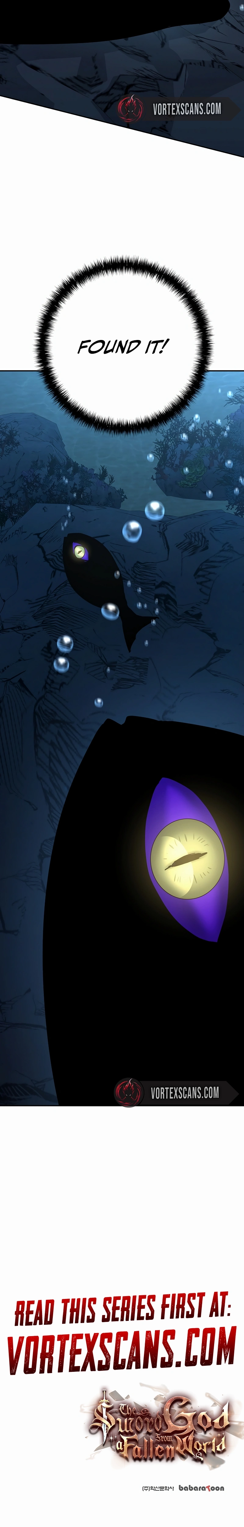 The Sword God From a Fallen World Chapter 38, page 20 of 20