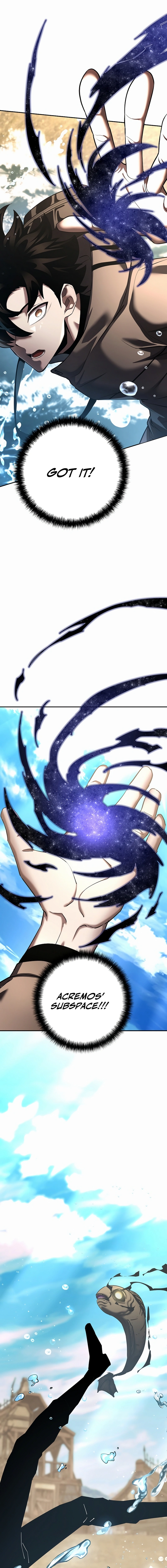 The Sword God From a Fallen World Chapter 39, page 13 of 19