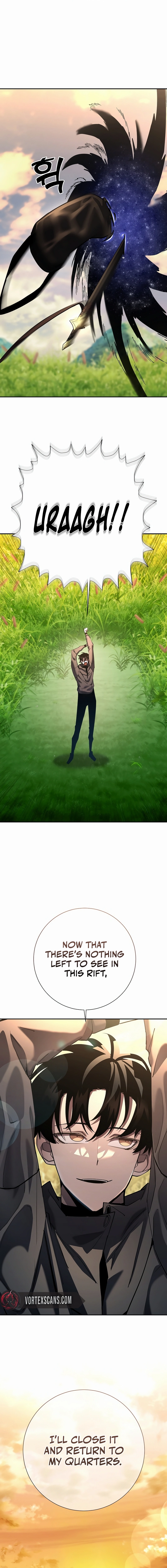 The Sword God From a Fallen World Chapter 39, page 18 of 19