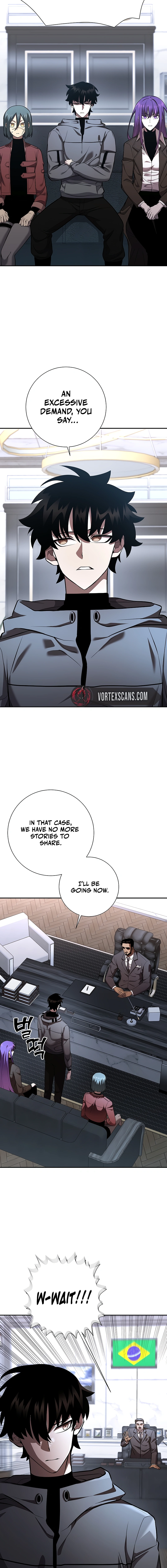 The Sword God From a Fallen World Chapter 40, page 6 of 22