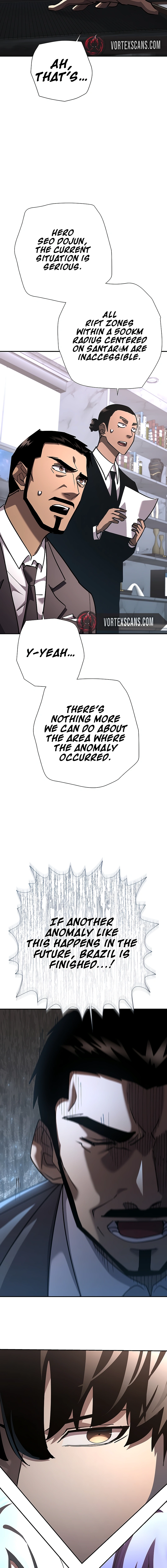 The Sword God From a Fallen World Chapter 40, page 8 of 22