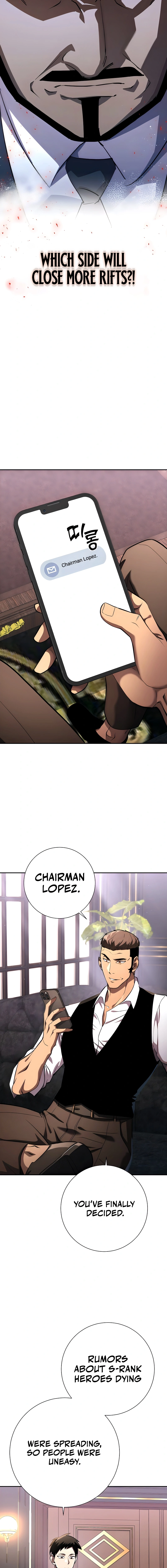 The Sword God From a Fallen World Chapter 41, page 11 of 21