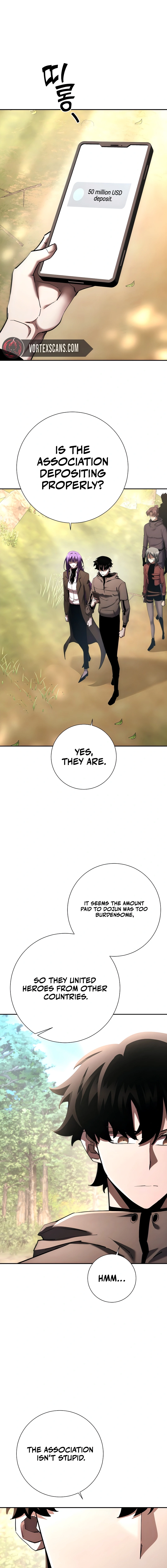 The Sword God From a Fallen World Chapter 41, page 14 of 21