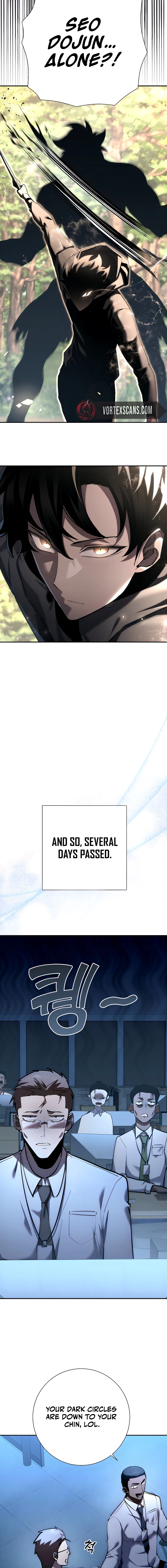 The Sword God From a Fallen World Chapter 41, page 18 of 21