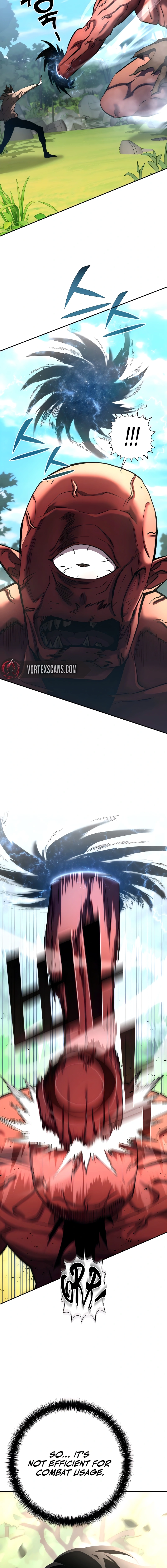 The Sword God From a Fallen World Chapter 41, page 6 of 21