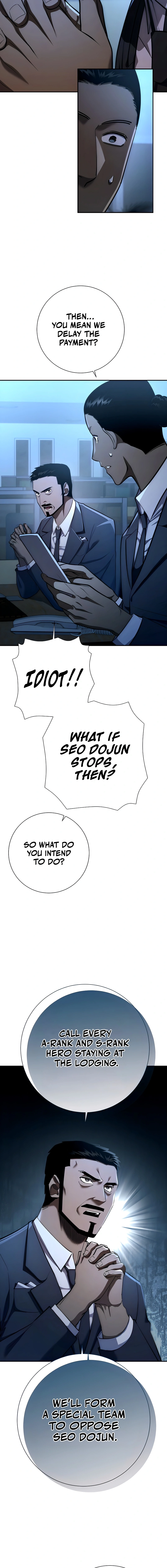 The Sword God From a Fallen World Chapter 41, page 9 of 21