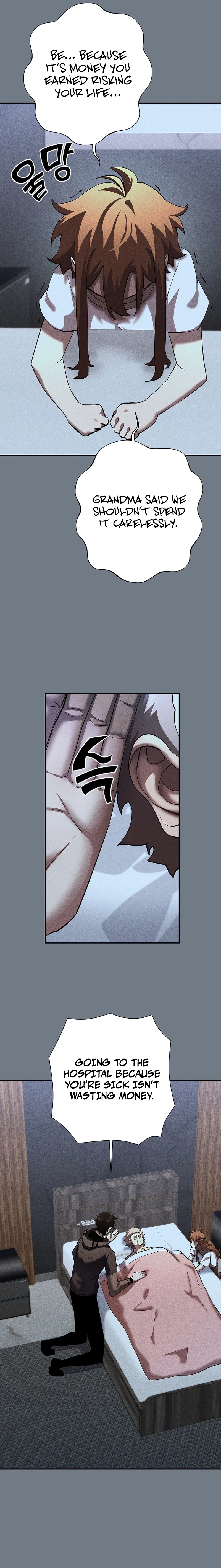 The Sword God From a Fallen World Chapter 44, page 21 of 23