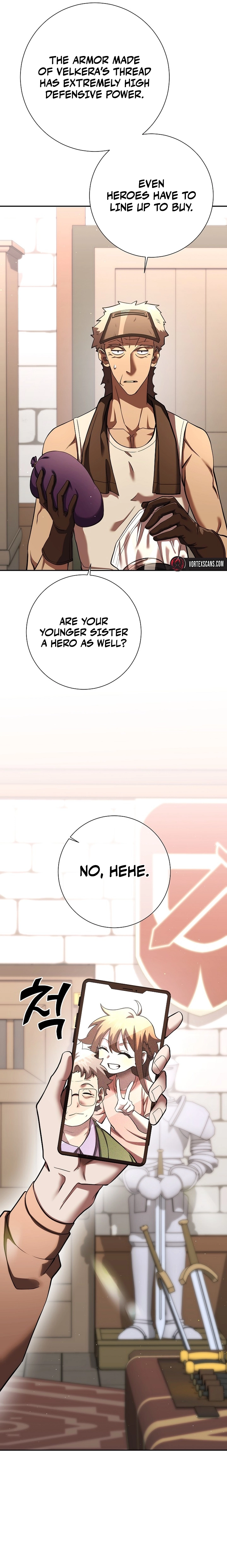 The Sword God From a Fallen World Chapter 45, page 5 of 24